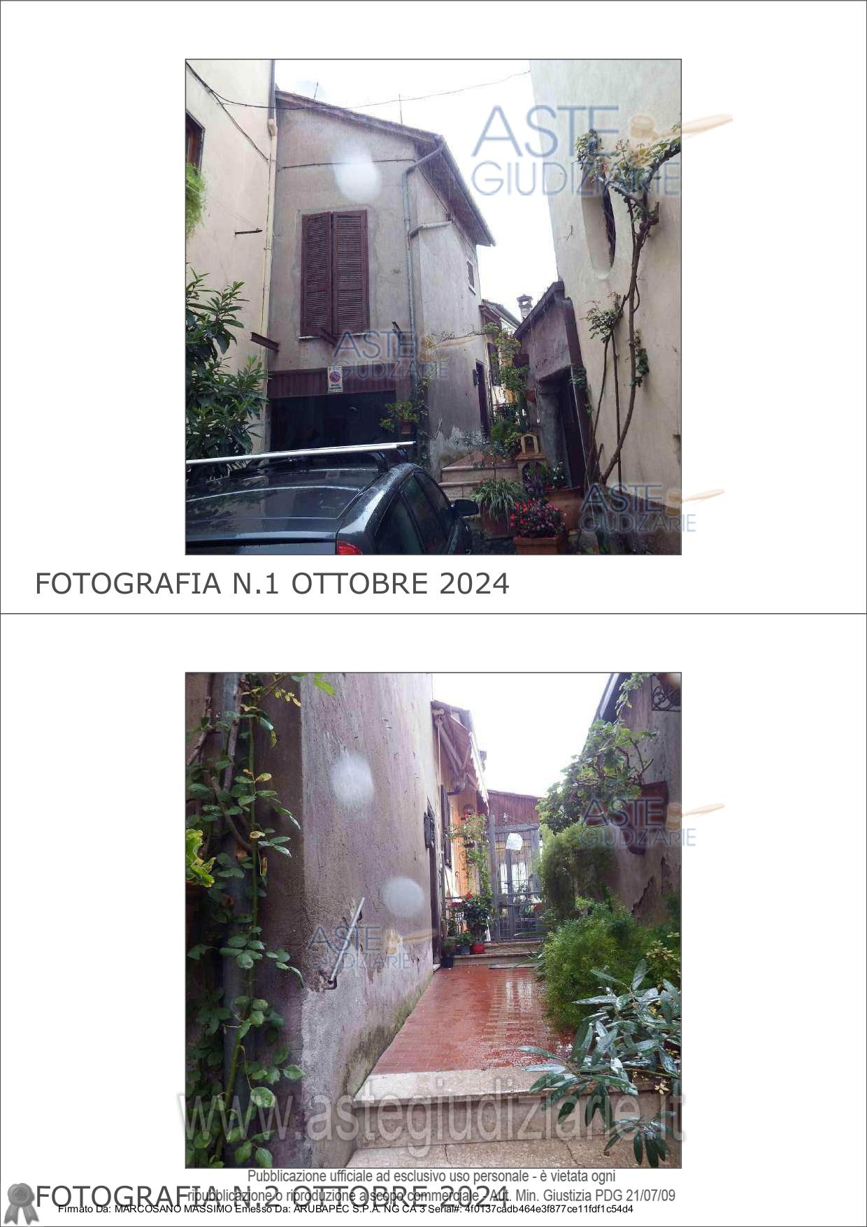 Fotografia del bene