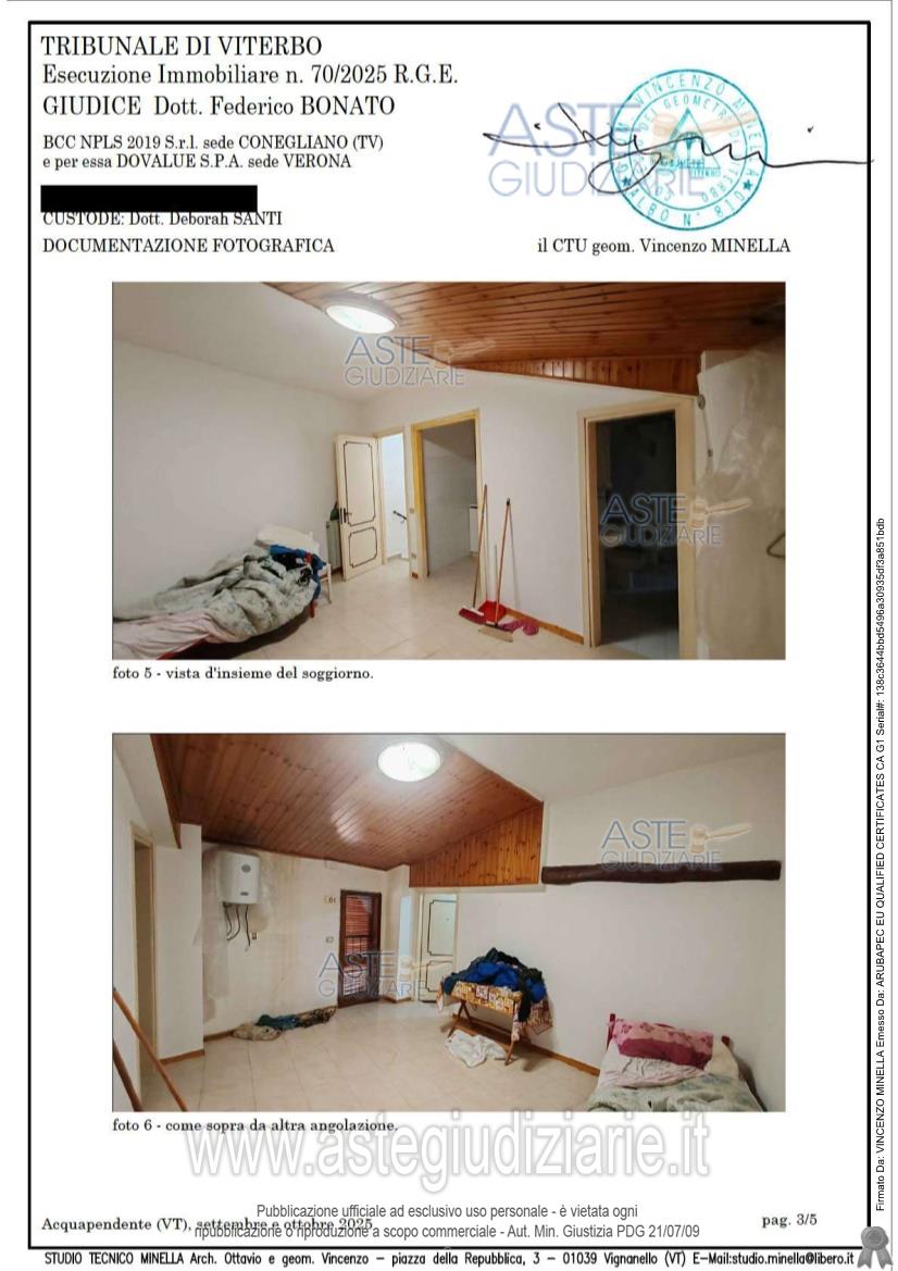 Fotografia del bene