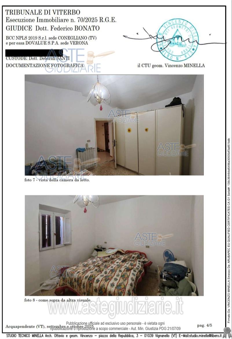 Fotografia del bene