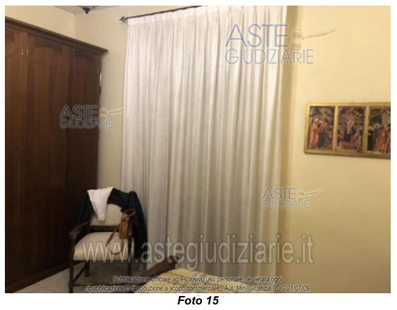 Fotografia del bene