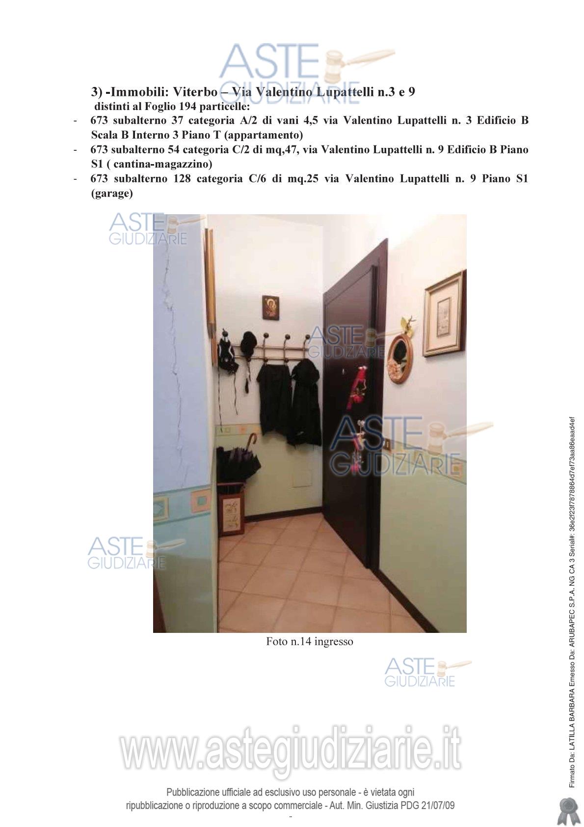 Fotografia del bene