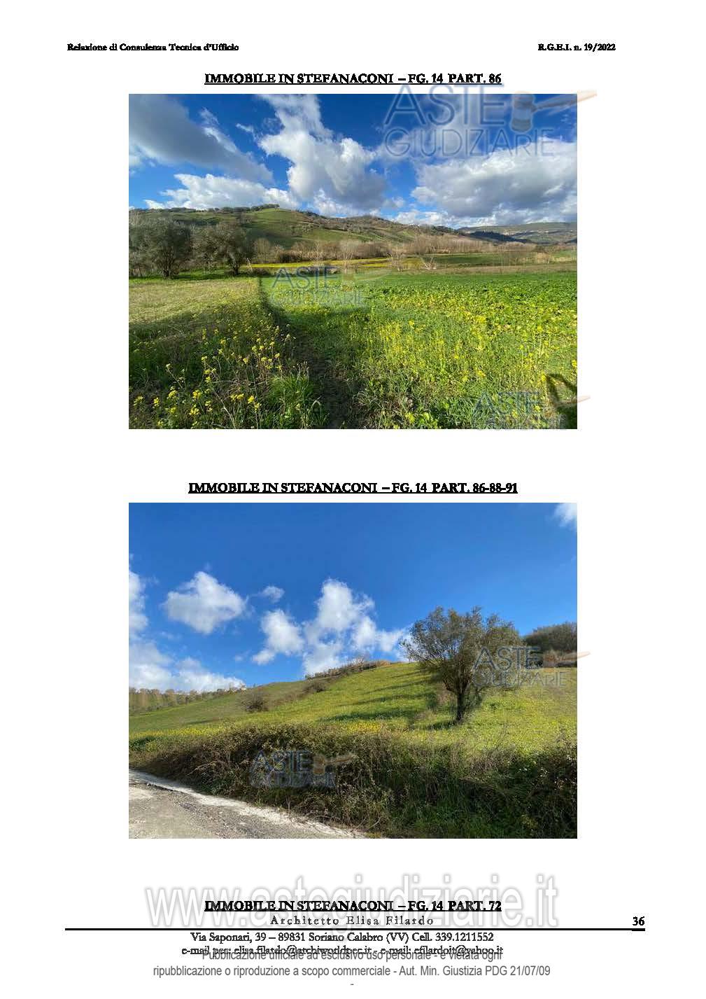 Fotografia del bene