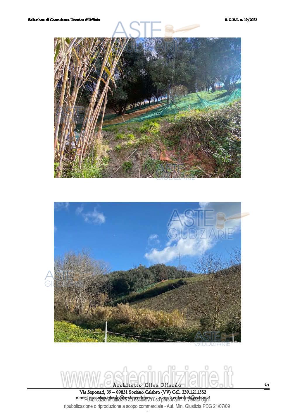 Fotografia del bene