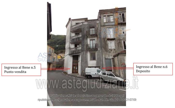 Fotografia del bene