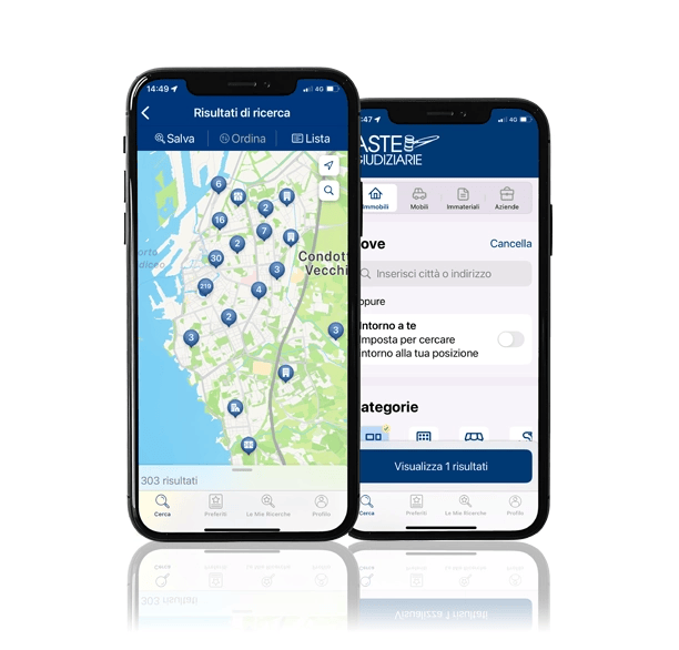App Aste Giudiziarie